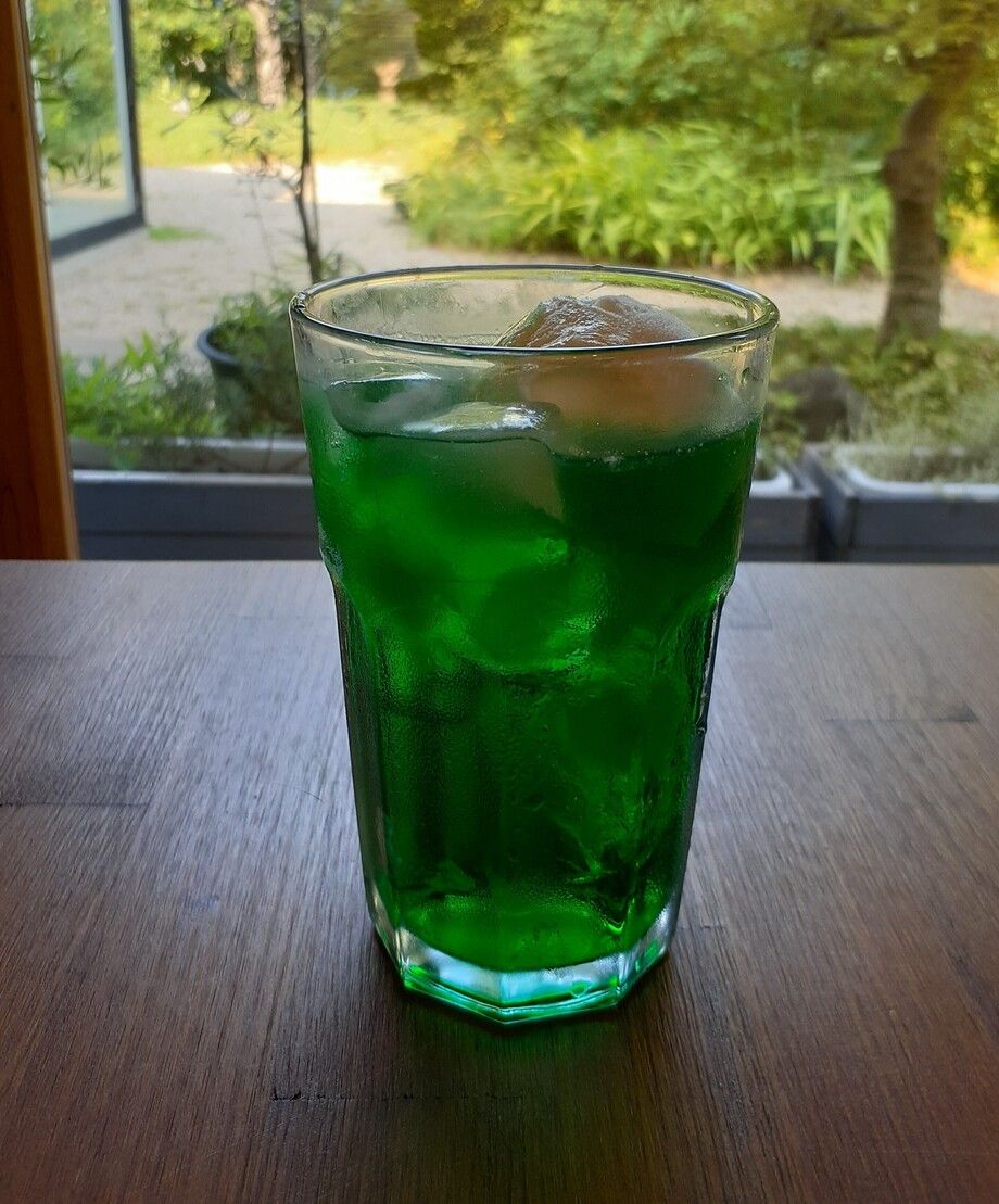 クリームメロンソーダ