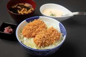 ヒレ タルタルソースかつ丼