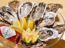 ・生牡蠣1個　鮮度抜群！🦪