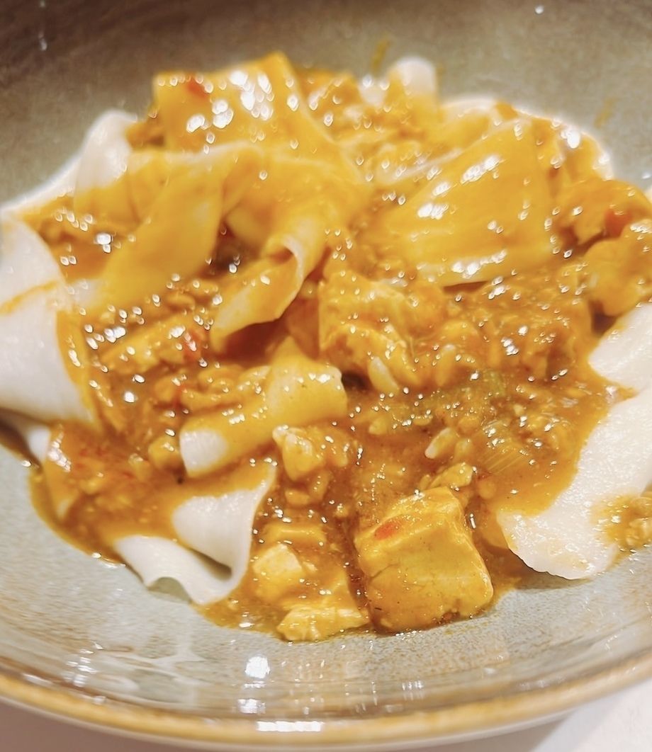 麻婆カレービャンビャン麺