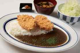 ヒレかつカレー