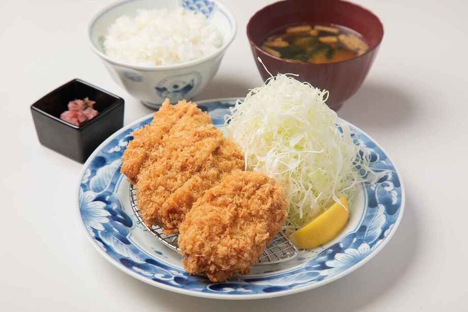上 ヒレかつ定食