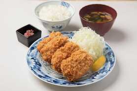 特上　ヒレかつ定食