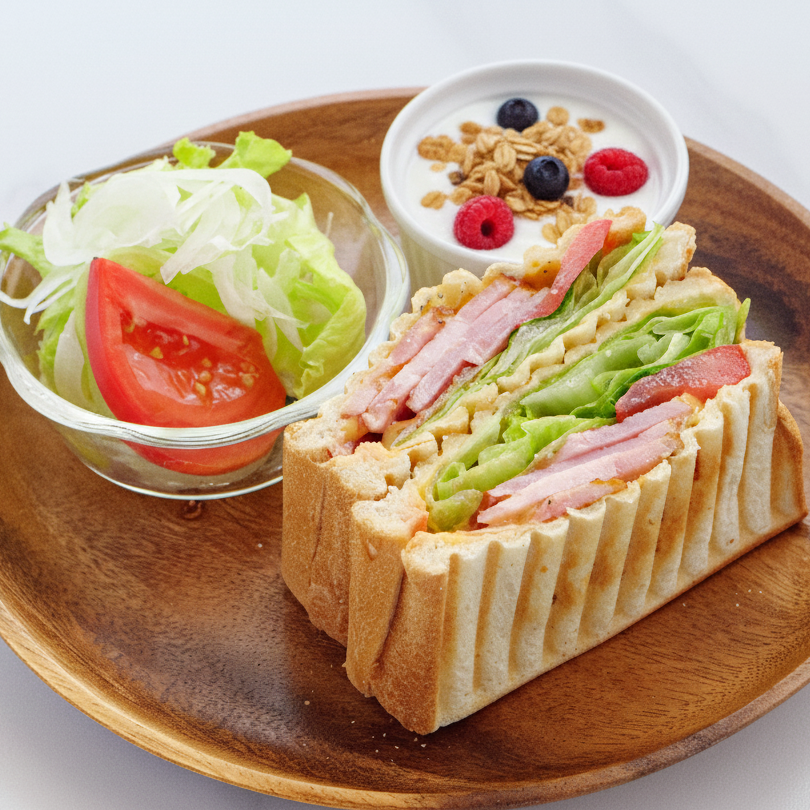 【BEST👑】BLTホットサンドセット