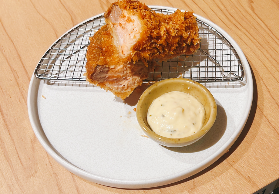 サーモンフライ