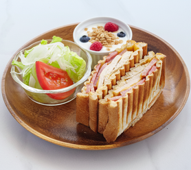 ✨オススメ✨ミート＆チーズホットサンドセット