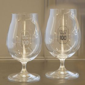 オリジナルビアグラス　ペアセット！