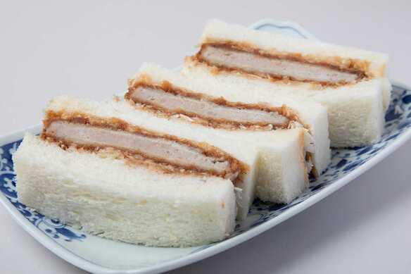 ヒレかつサンド 3切単品