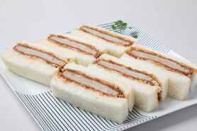 ヒレかつサンド 6切単品