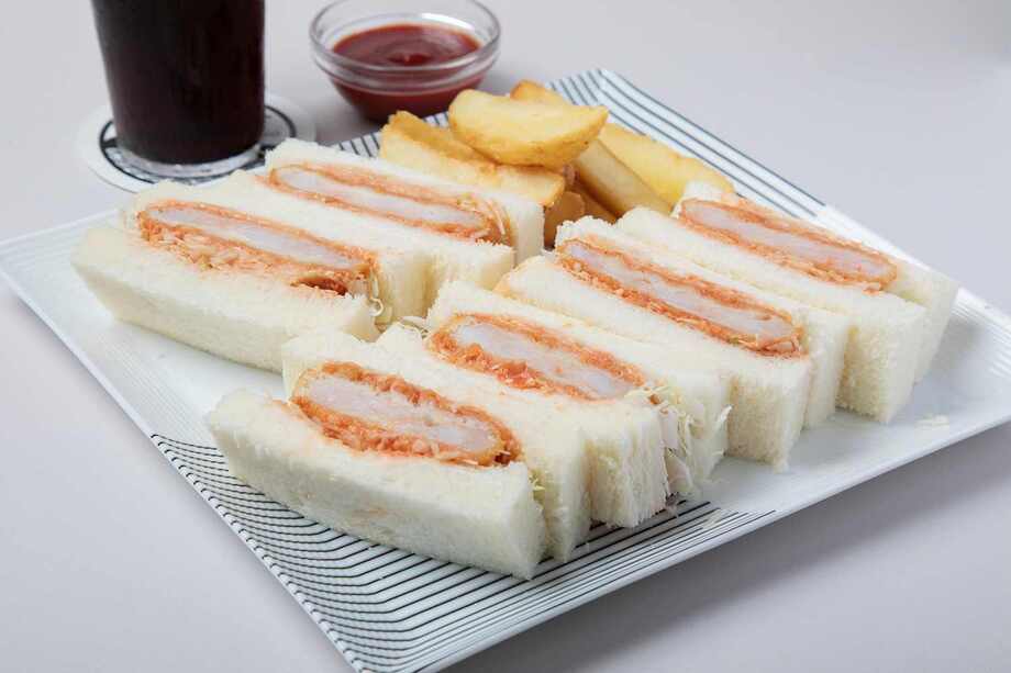 エビかつサンド 6切セット