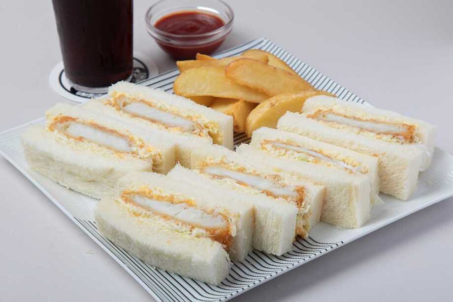 フィッシュかつサンド 6切セット