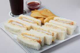 フィッシュかつサンド 6切セット