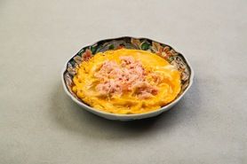 ずわい蟹かに玉