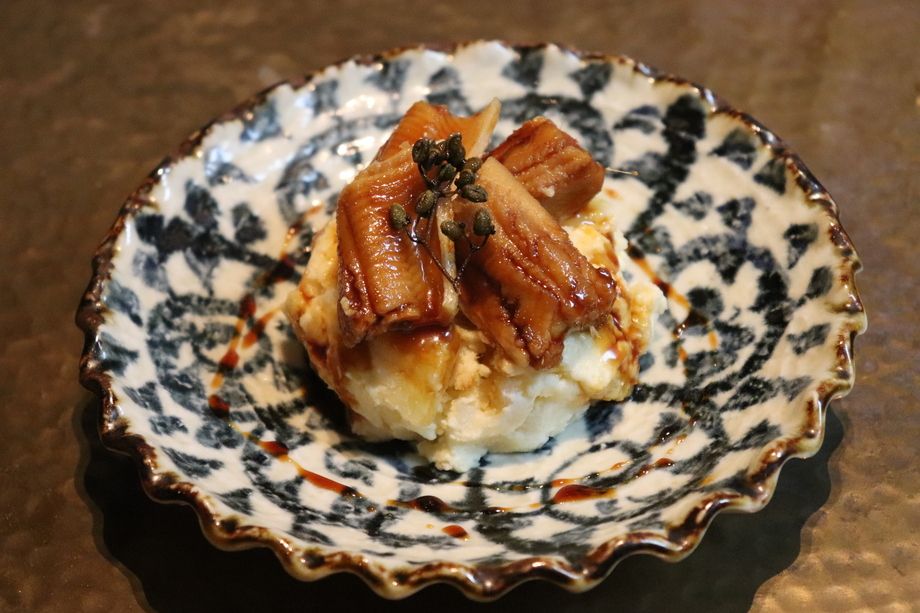 煮穴子ポテサラ