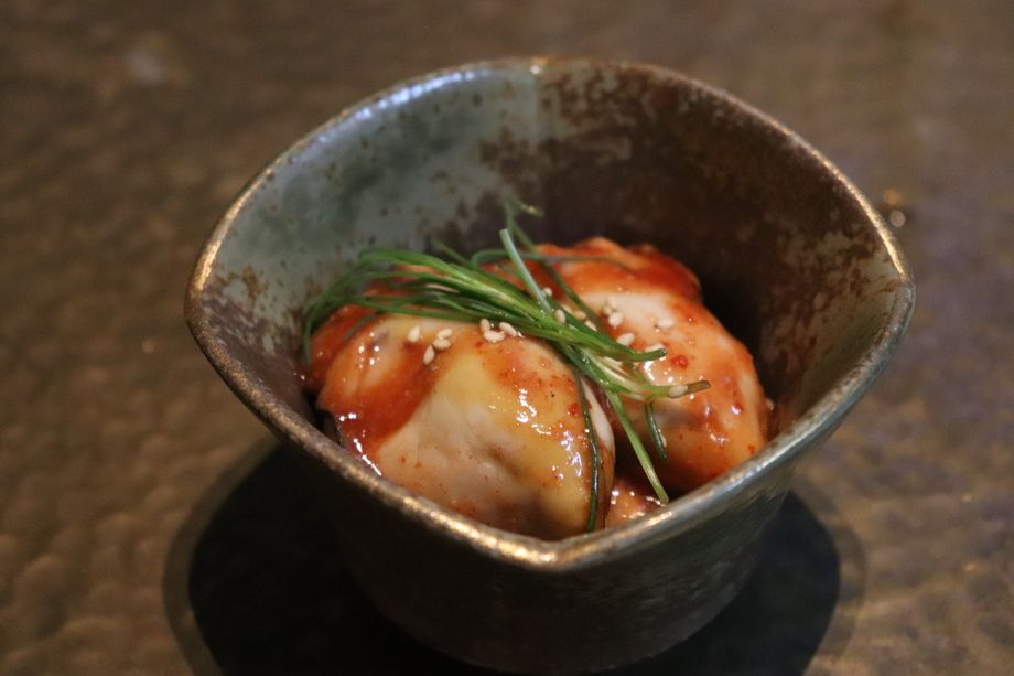 牡蠣キムチ 4個