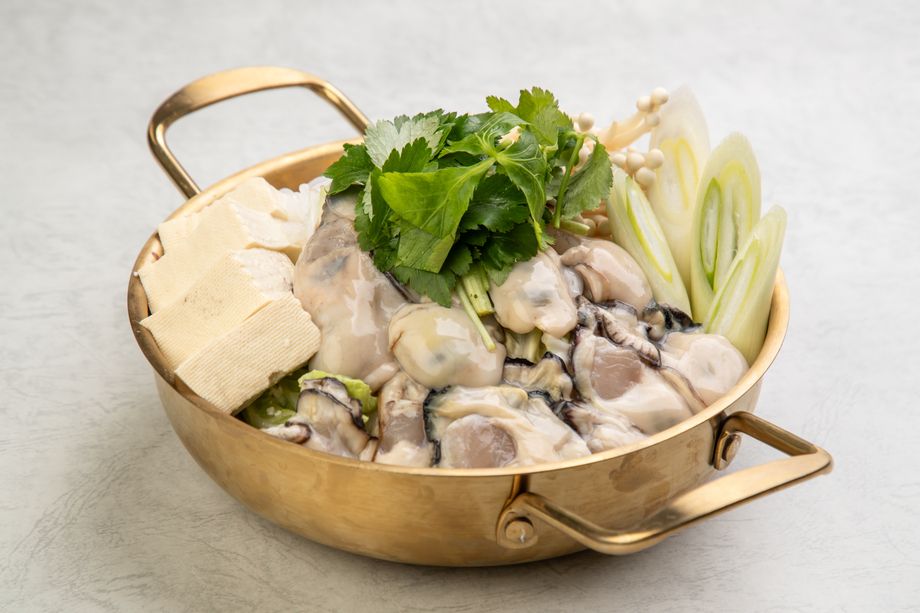 【店内限定】牡蠣鍋