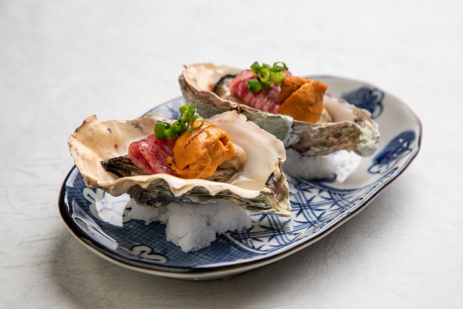 雲丹和牛焼き ２P