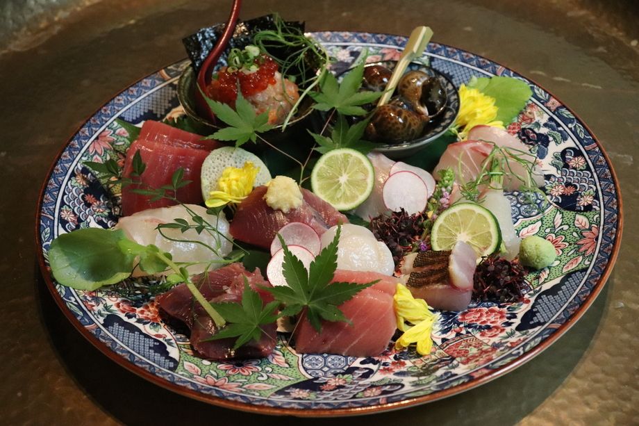 お刺身盛り合わせ【特上】