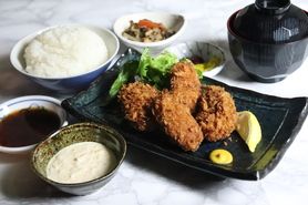 【6個】牡蠣フライ御膳