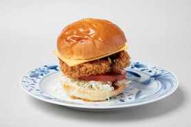 ヒレかつバーガー 単品