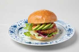 エビかつバーガー 単品