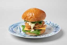 フィッシュかつバーガー 単品