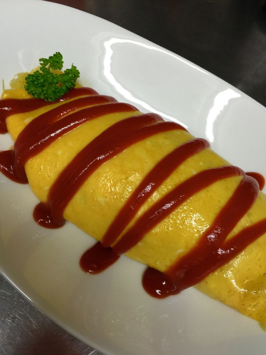 昔ながらのオムライス（¥1100）