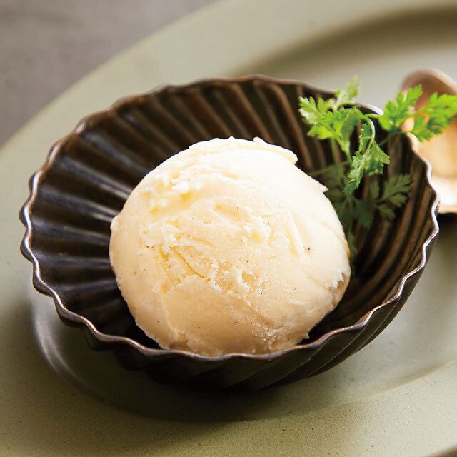 バニラアイスクリーム