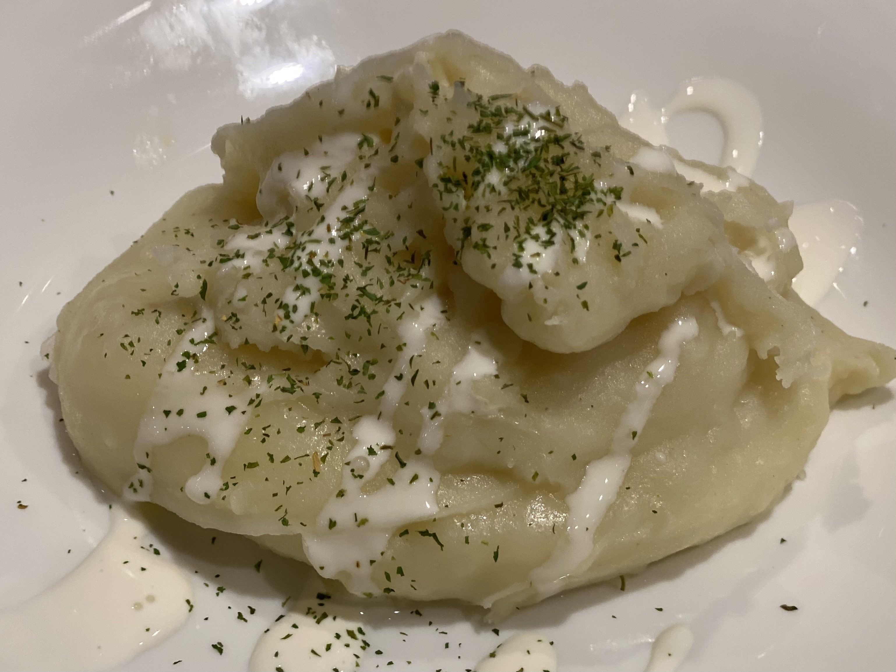 ホクホクマッシュポテト(チーズ：コーン:キノコ:オリーブのトッピングOK‼️)