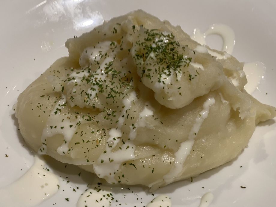 ホクホクマッシュポテト(チーズ：コーン:キノコ:オリーブ:トリュフ)のトッピングOK‼️)（880）