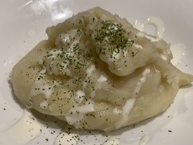 ホクホクマッシュポテト(チーズ：コーン:キノコ:オリーブ:トリュフ)のトッピングOK‼️)