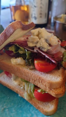 夜アフタヌーン ティーペアリング♦︎“究極の茶ンドウイッチ”とペアリングプレート９種&宇治茶