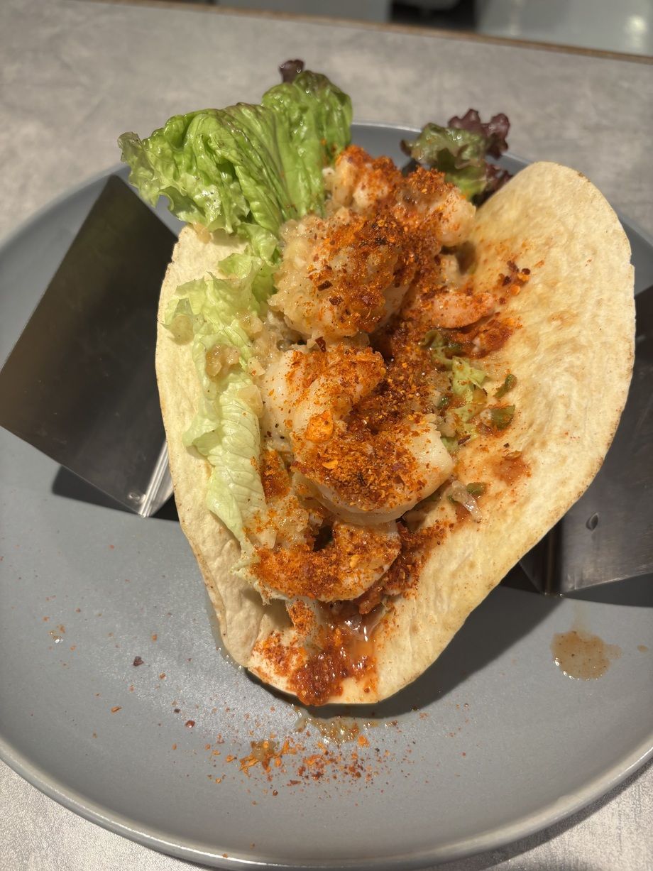 🌺沖縄スパイシーサルサガーリックシュリンプ