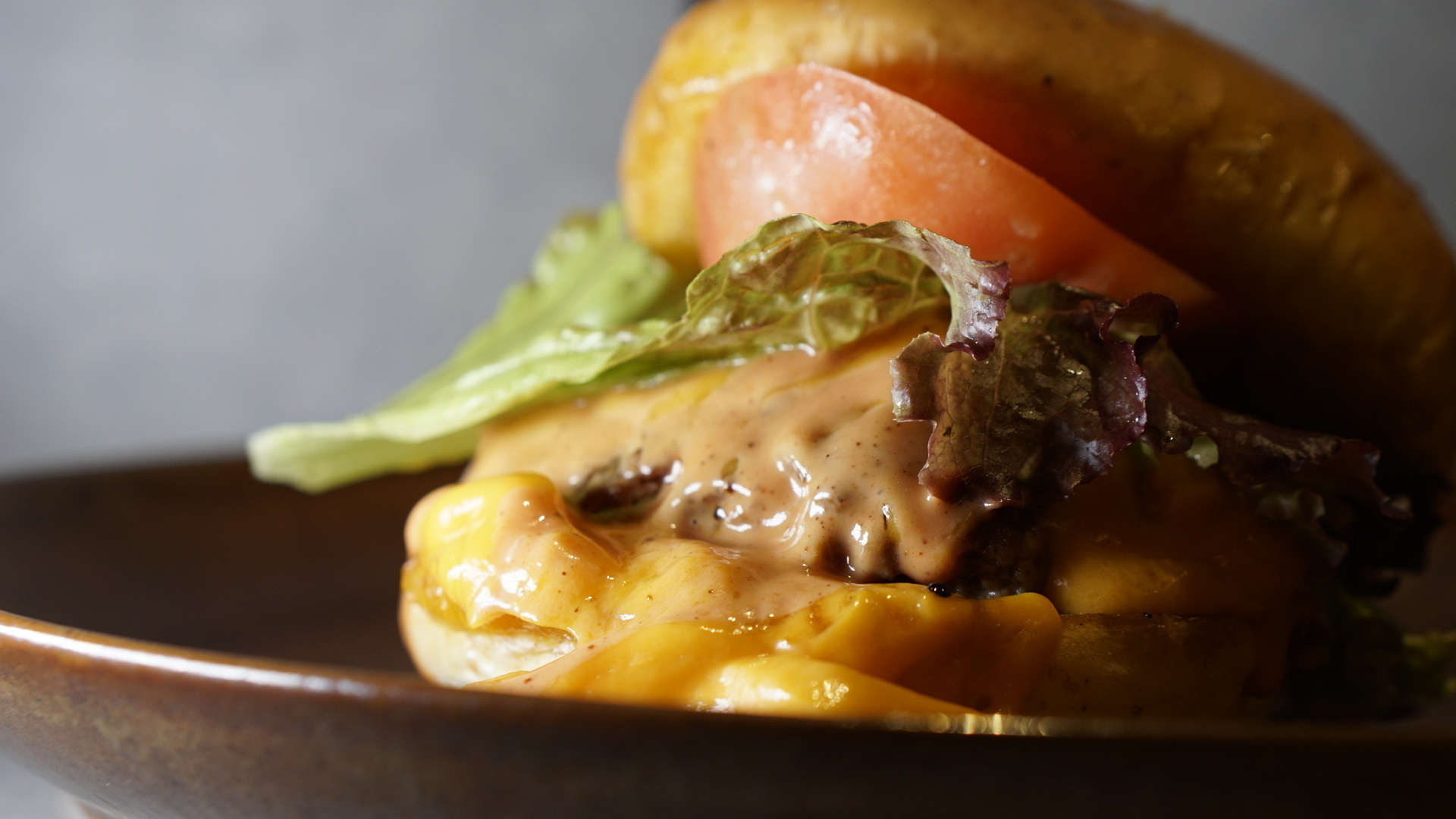 ⭐︎【ランチ限定】和牛チーズバーガーポテトドリンクセット　Wagyu Cheese Burger