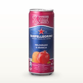 ザクロ&オレンジ　スパークリングジュース（POMEGRANATE & ORANGE SPARKLING JUICE）