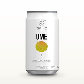 うめ　スパークリングウォーター（UME SPARKLING WATER ）