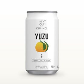 ゆず　スパークリングウォーター（YUZU SPARKLING WATER ）
