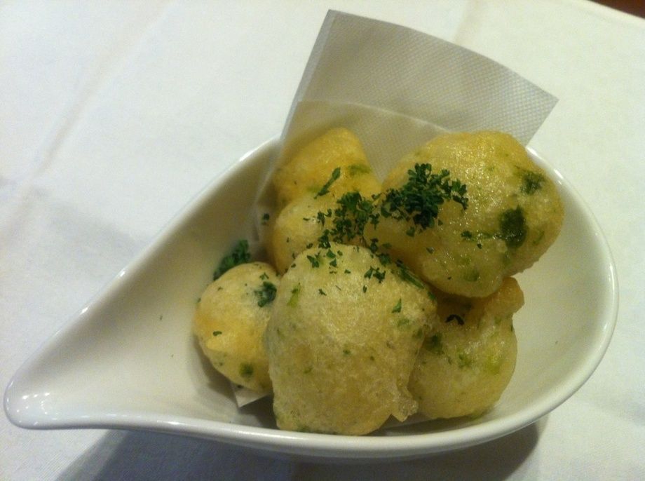 青のりのゼッポリーネ（￥５００(税込））