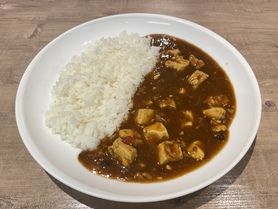 麻婆カレーライス