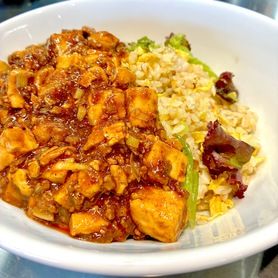 麻婆ぶっかけ炒飯