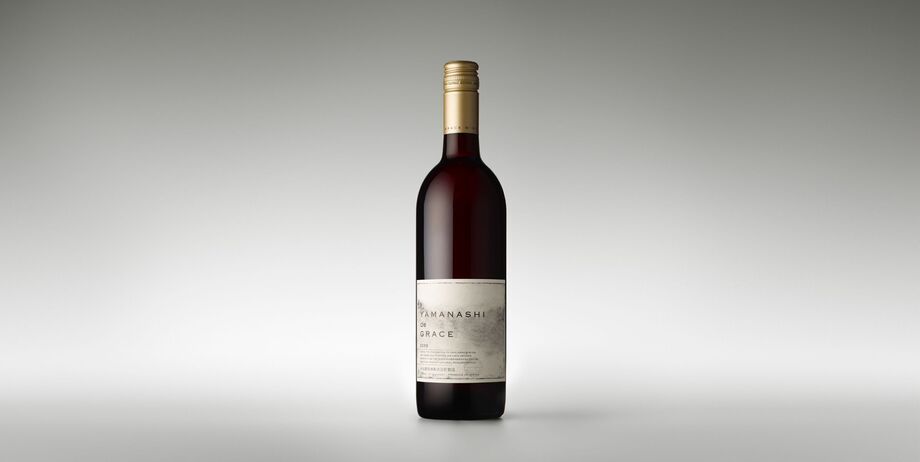 【国産ワイン🇯🇵】Yamanashi de grace グラス　赤