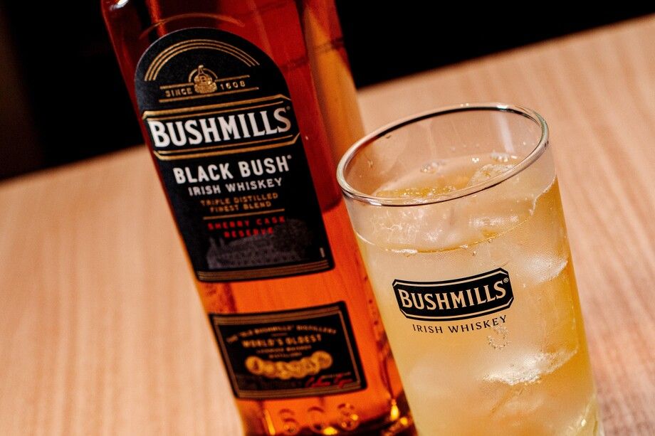 大麦香る7年熟成ハイボール（Black Bush）