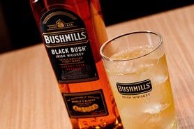 大麦香る7年熟成ハイボール（Black Bush）