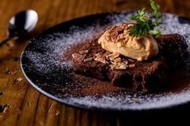 キャラメルチョコのテリーヌ