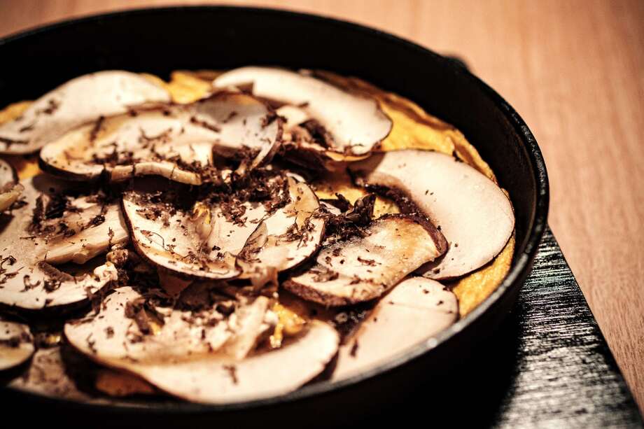 トリュフ香るマッシュルームのフリッタータオムレツ