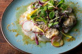 長崎県五島列島直送　鮮魚のカルパッチョ