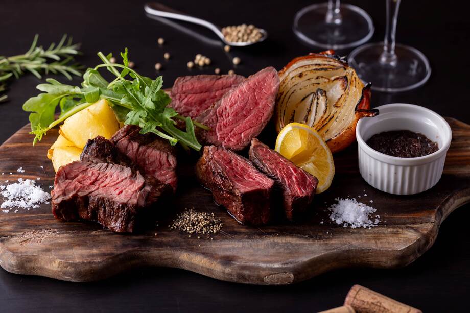 グリル肉3種盛り合わせ