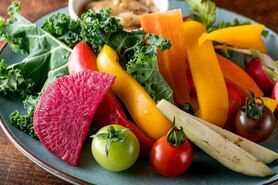 彩り野菜のバーニャカウダ