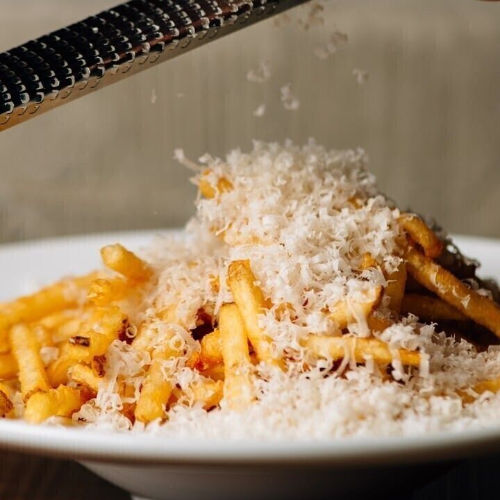 パルミジャーノチーズのポテトフライ