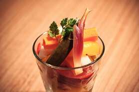 季節野菜のピクルス